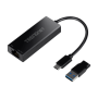 Adaptor USB-C 3.1 la RJ45 2.5G, adaptor USB-A - TRENDnet TUC-ET2G TRENDnet - 1